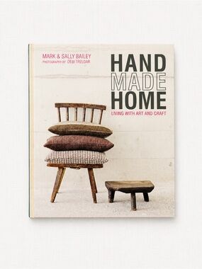 Hand Made Home - Living With Art & Craft Book - Neutral Cover